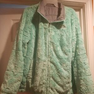 The North Face reversable winter Jacket xl